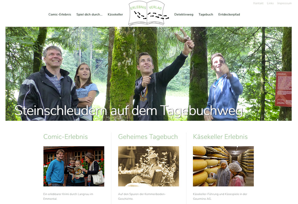 Erlebnis Verlag, Langnau