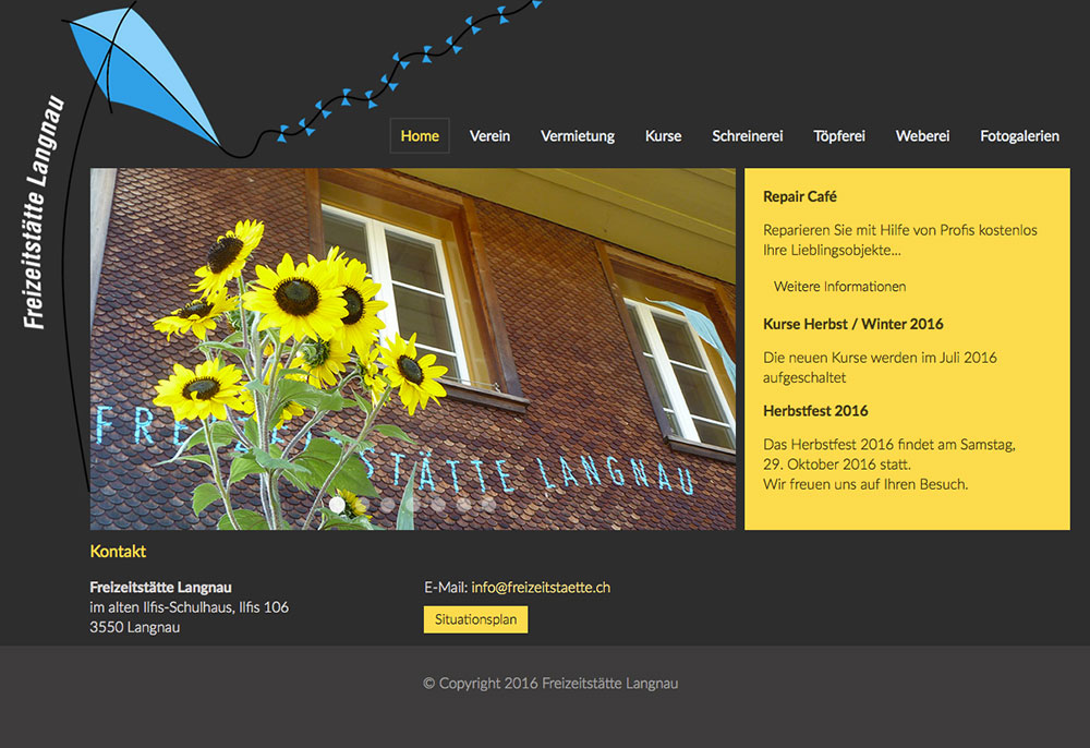 Freizeitstätte Langnau